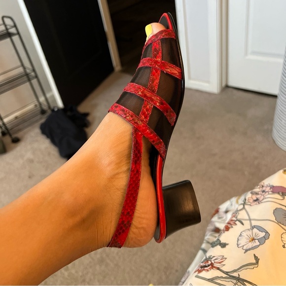 Lorbac Made in Italy Slingback Sandals - Picture 6 of 6